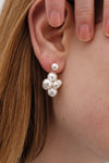 (MONDAY EDITION) PEARL BLOOM EARRINGS