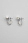 (MONDAY EDITION) MOONLIT LOOPS PEARL EARRINGS