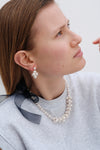 (MONDAY EDITION) PEARL BLOOM EARRINGS