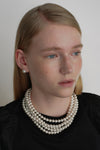 (MONDAY EDITION) PEARL BUNCH NECKLACE 2025