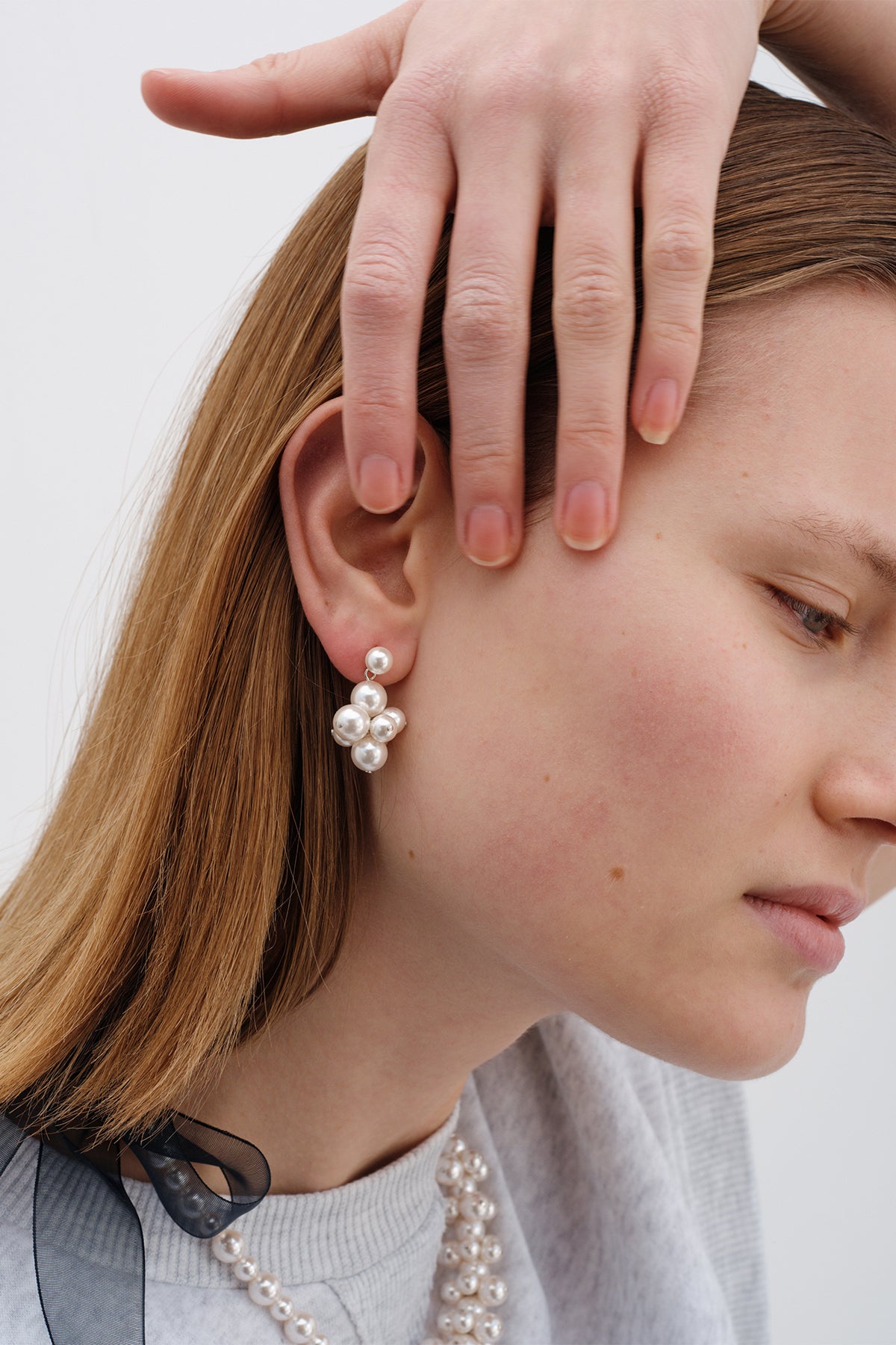 (MONDAY EDITION) PEARL BLOOM EARRINGS