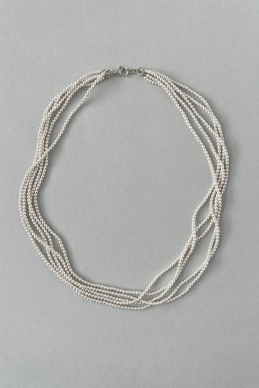 (MONDAY EDITION)
[MJxME] PETITE PEARL BUNCH NECKLACE