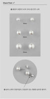 (MONDAY EDITION) EVERYDAY PEARL EARRINGS - 6MM