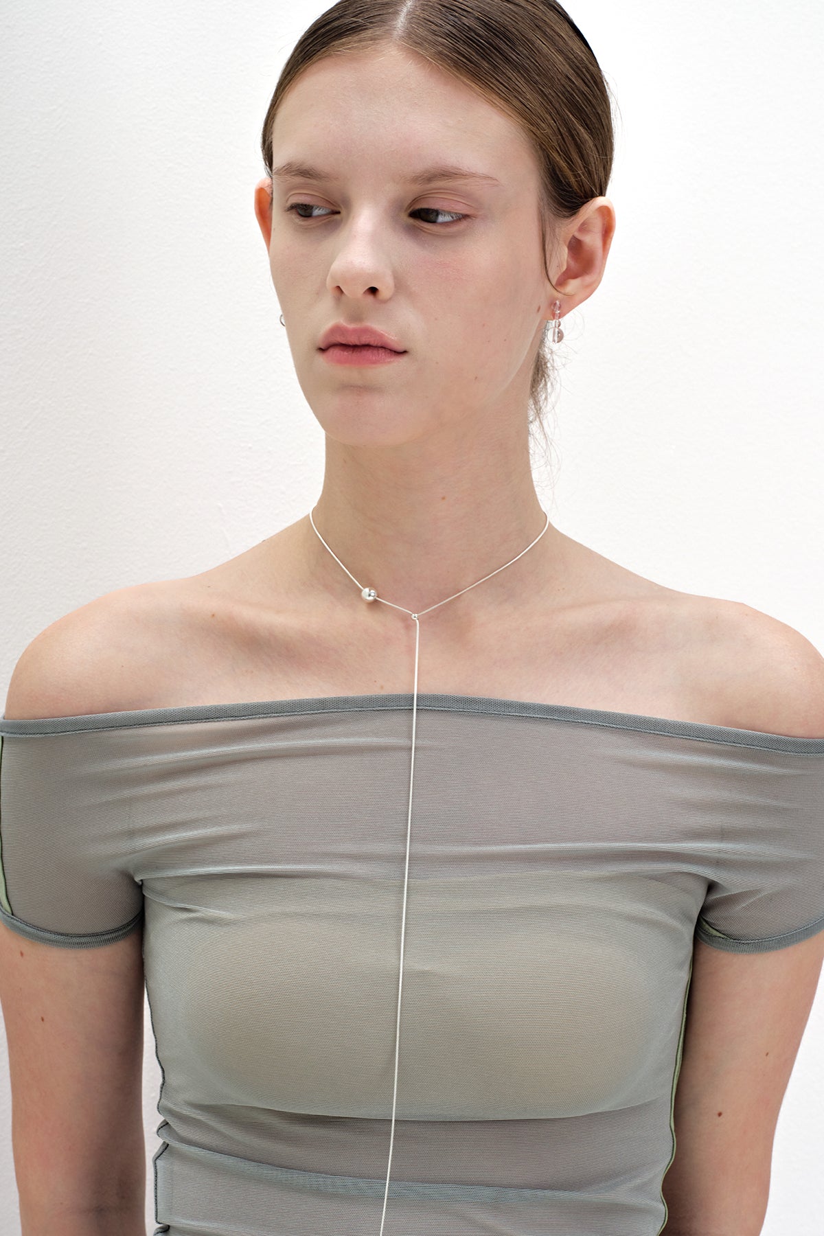 (MONDAY EDITION) DROP NECKLACE