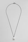 ( MONDAY EDITION )
 TEARDROP PEARL PENDANT NECKLACE