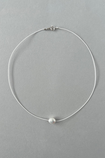 (MONDAY EDITION)
( MJxME ) BAROQUE PEARL STRING NECKLACE