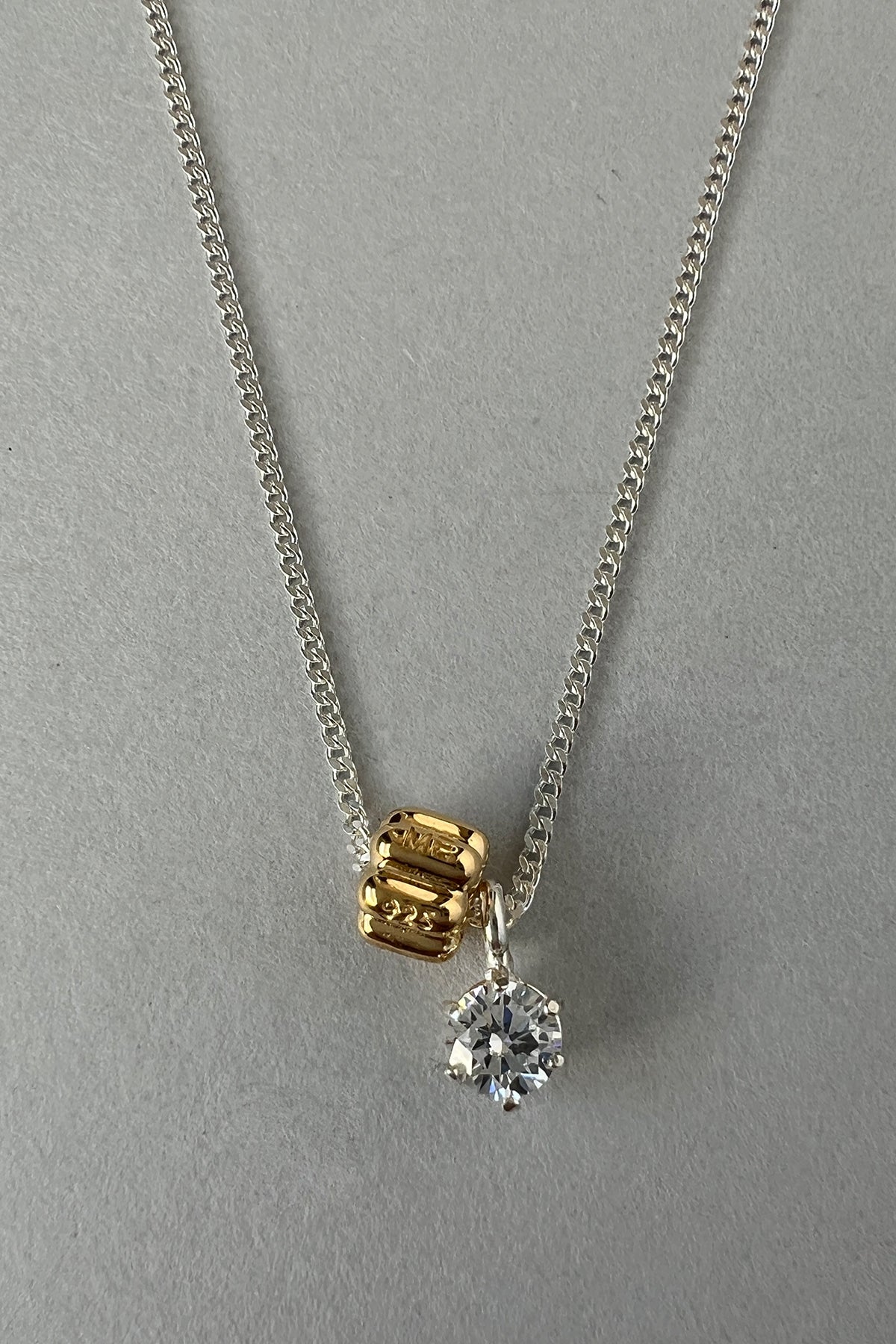 (MONDAY EDITION) CANELE CLAIR NECKLACE ( GOLD )