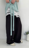 ( 3 COLOURS ) SIDE TIDE SUMMER KNIT