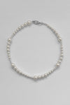 (MONDAY EDITION) SPINY PEARL NECKLACE