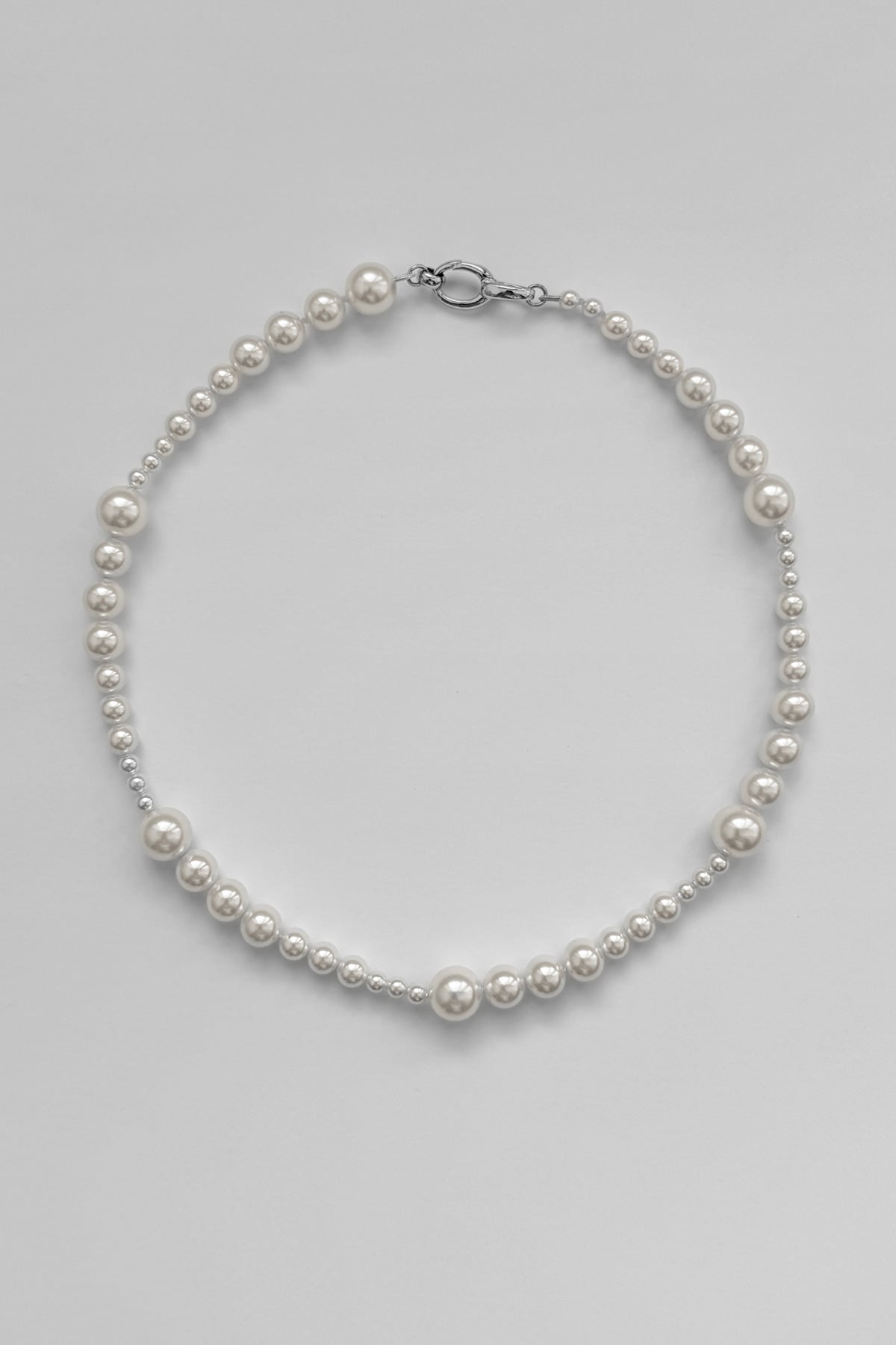 (MONDAY EDITION) SPINY PEARL NECKLACE