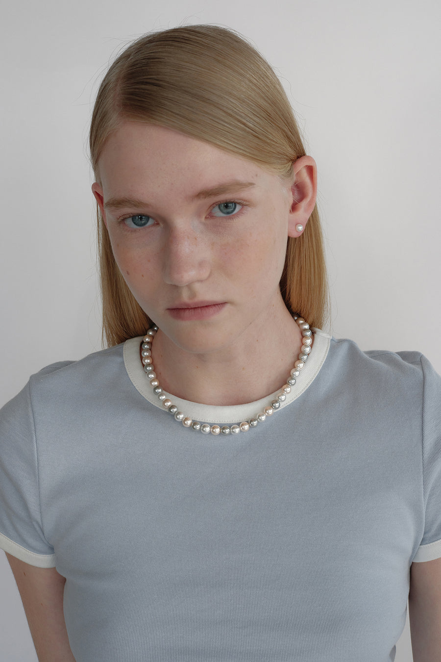 (MONDAY EDITION) EVERYDAY PEARL EARRINGS - 6MM