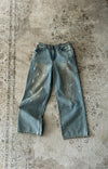 ASH VINTAGE STAINED MID RISE JEANS 🌟BEST BUY🌟 *LAST ONE*