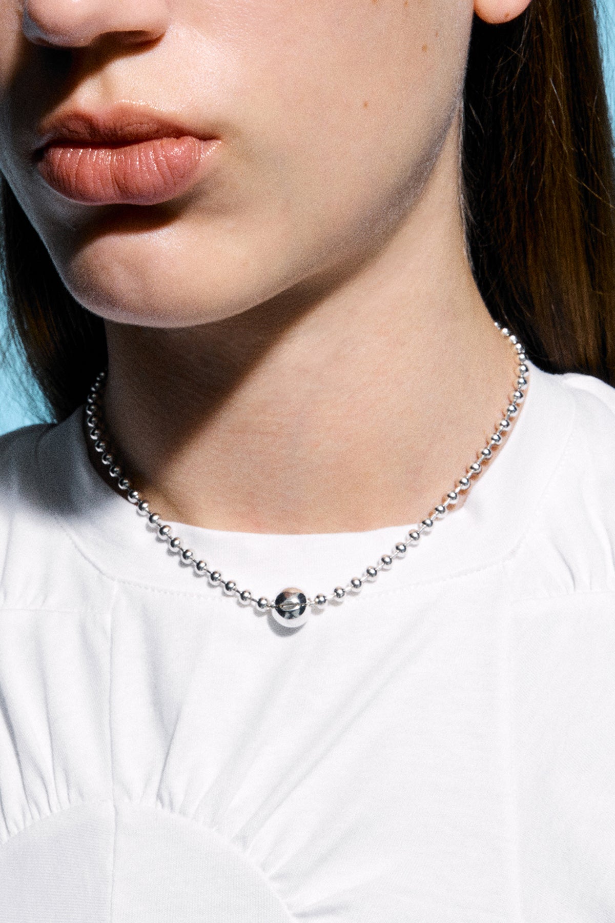 (MONDAY EDITION) STRING AND DROPS NECKLACE