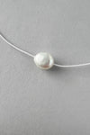 (MONDAY EDITION)
( MJxME ) BAROQUE PEARL STRING NECKLACE