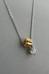 (MONDAY EDITION) CANELE CLAIR NECKLACE ( GOLD )
