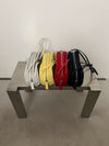 ( 4 COLOURS ) NYLON BAGUETTE BAG