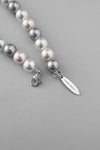 ((MONDAY EDITION) BLUSHING PEARLS NECKLACE