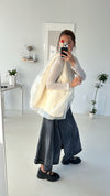 ORGANZA TOTE BAG *LAST ONE*