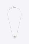 ( MONDAY EDITION )
 MOON PEARL NECKLACE