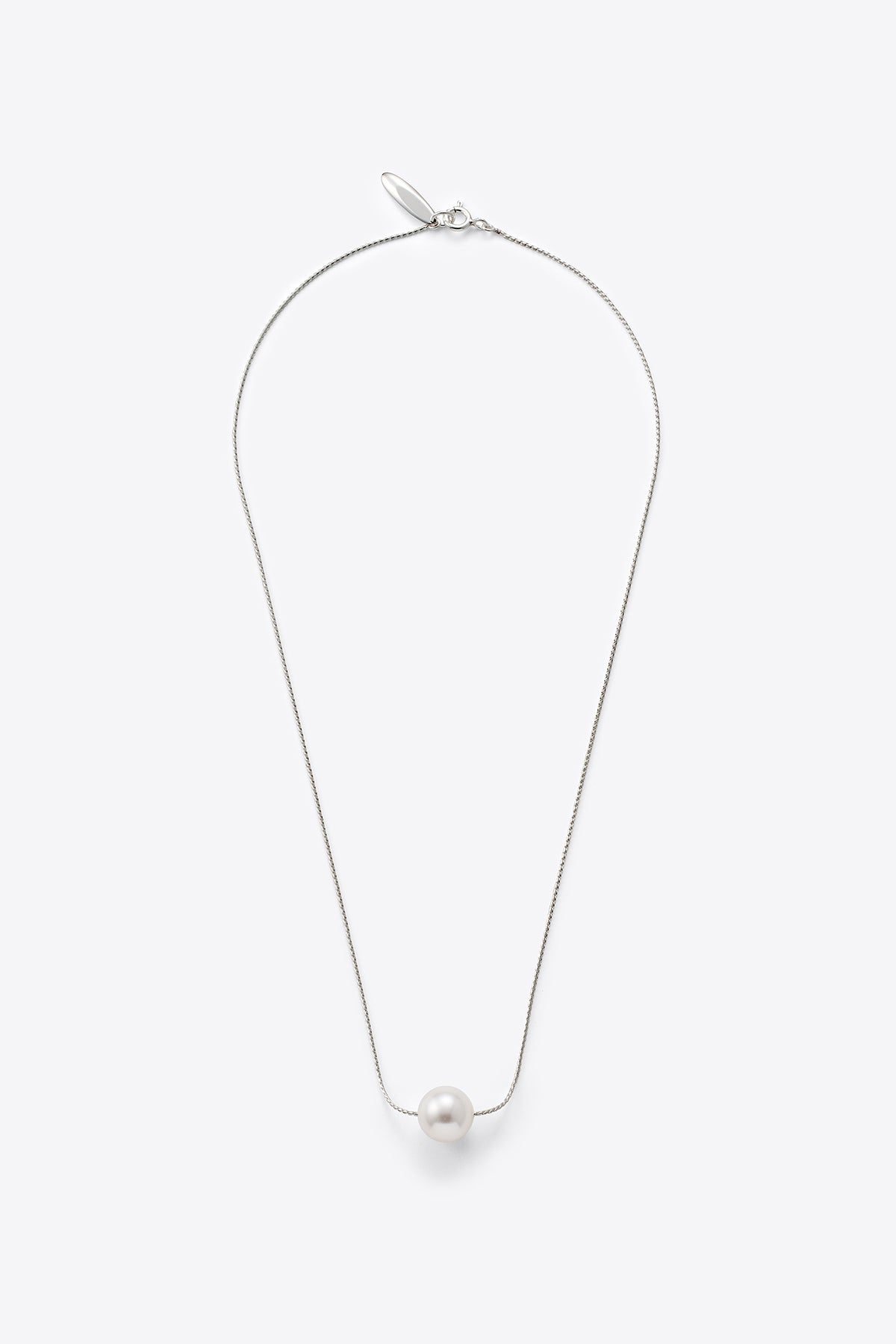 ( MONDAY EDITION )
 MOON PEARL NECKLACE