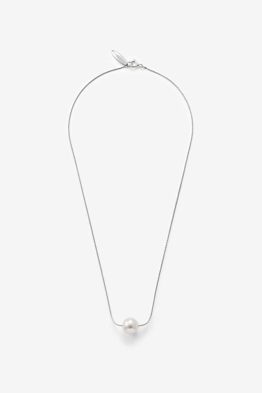 ( MONDAY EDITION )
 MOON PEARL NECKLACE