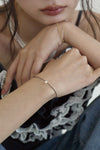 (MONDAY EDITION) PEARL STRING BRACELET