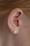 (MONDAY EDITION) EVERYDAY PEARL EARRINGS - 8MM