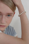 (MONDAY EDITION)
 EVERYDAY PEARL BRACELET - 8MM
