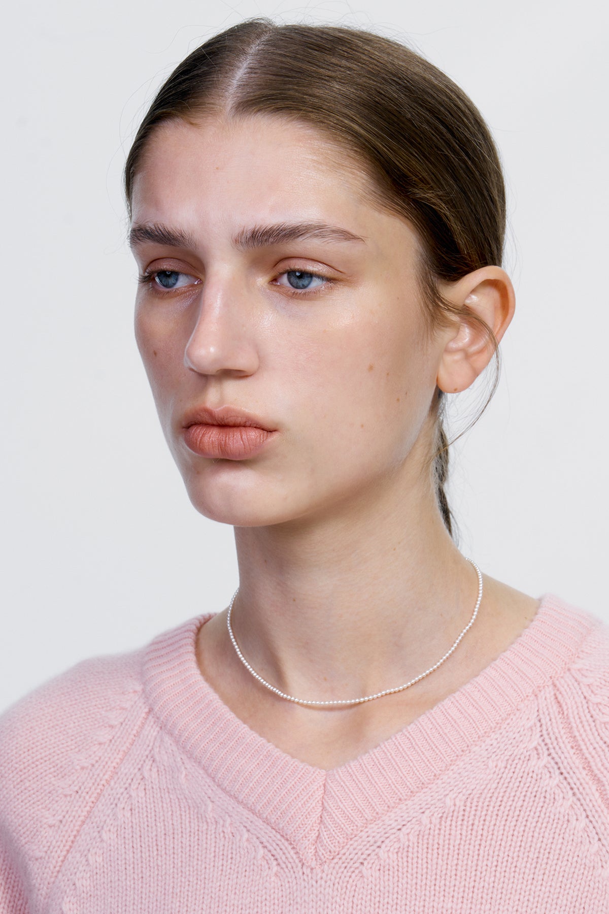 (MONDAY EDITION) EVERYDAY PEARL NECKLACE 2MM