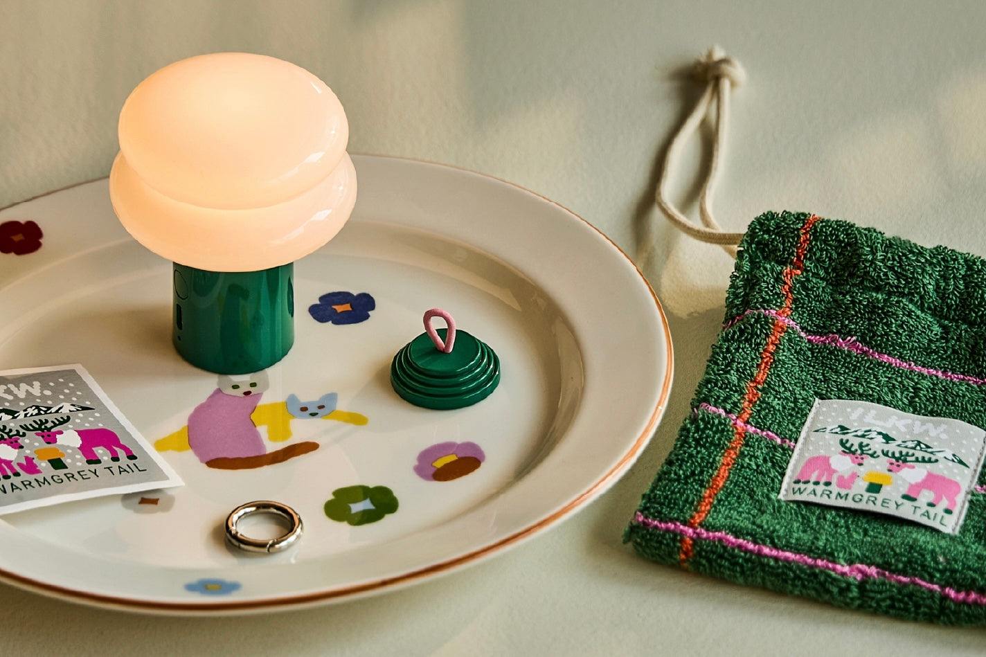 ( LIMITED EDITION 🎄) SNOWMAN8 PORTABLE WARMGREY TAIL