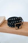 BLACK BEADED BELT *LAST ONE*