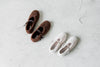 ( WHITE / BROWN ) BEAR BEAR MARYJANE FLAT ( PRE ORDER )