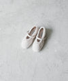 ( WHITE / BROWN ) BEAR BEAR MARYJANE FLAT ( PRE ORDER )