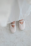 ( WHITE / BROWN ) BEAR BEAR MARYJANE FLAT ( PRE ORDER )