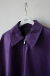 PREMIUM PURPLE SUEDE LEATHER JACKET *BEST BUY* ( PRE ORDER )