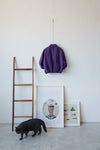 PREMIUM PURPLE SUEDE LEATHER JACKET *BEST BUY* ( PRE ORDER )