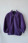 PREMIUM PURPLE SUEDE LEATHER JACKET *BEST BUY* ( PRE ORDER )