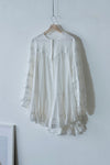 BOHEMIAN RUFFLED SHIRT DRESS *LAST 2*