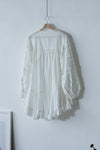 BOHEMIAN RUFFLED SHIRT DRESS *LAST 2*