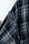 GREY CHECKERED SHIRT / SCARF *LAST ONE*