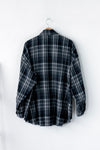 GREY CHECKERED SHIRT / SCARF *LAST ONE*