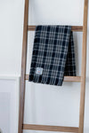GREY CHECKERED SHIRT / SCARF *LAST ONE*