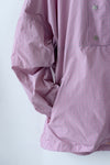 ( PINK / GREEN ) CHECKERED WIND JACKET *LAST 2*