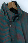 ( PINK / GREEN ) CHECKERED WIND JACKET *LAST 2*
