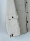 ( IVORY / NAVY ) POCKET WORKER JACKET *BEST BUY*