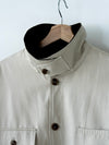 ( IVORY / NAVY ) POCKET WORKER JACKET *BEST BUY*