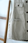 ( IVORY / NAVY ) POCKET WORKER JACKET *BEST BUY*