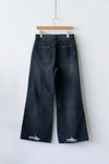 WASHED GREY RIPPED JEANS *BEST BUY*