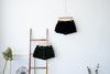 ( OLIVE / BLACK ) VELVET SKIRT SHORTS *BEST BUY*