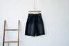 WASHED BLACK CORDUROY 5" SHORTS *LAST ONE*
